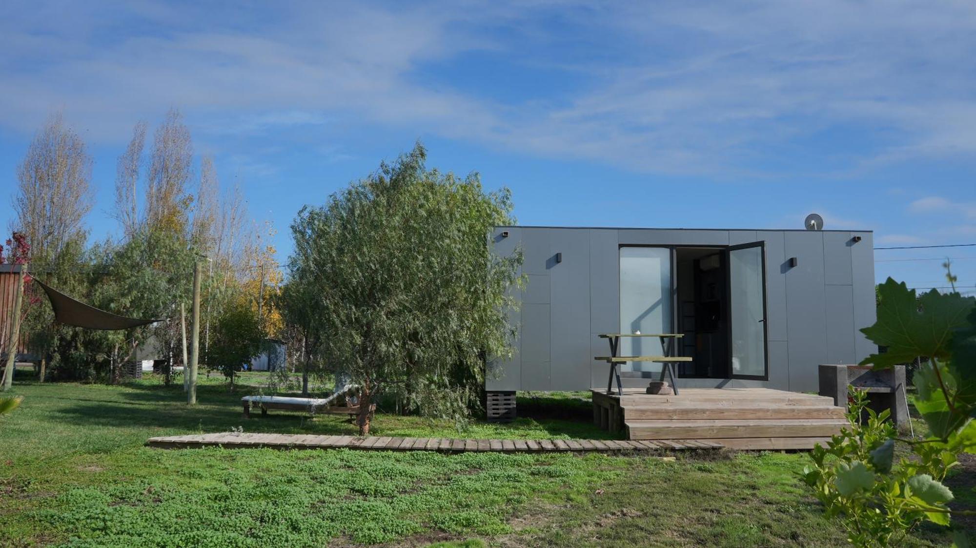 Cabanas Y Padel Tinycolchagua Cl Санта-Крус Экстерьер фото