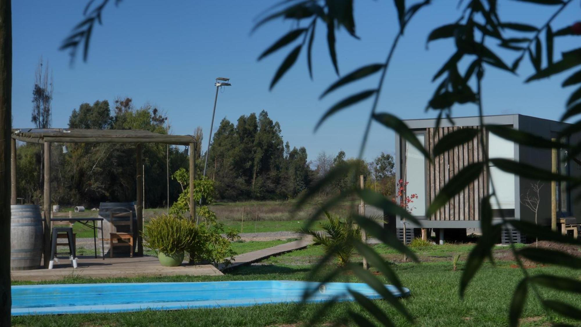 Cabanas Y Padel Tinycolchagua Cl Санта-Крус Экстерьер фото