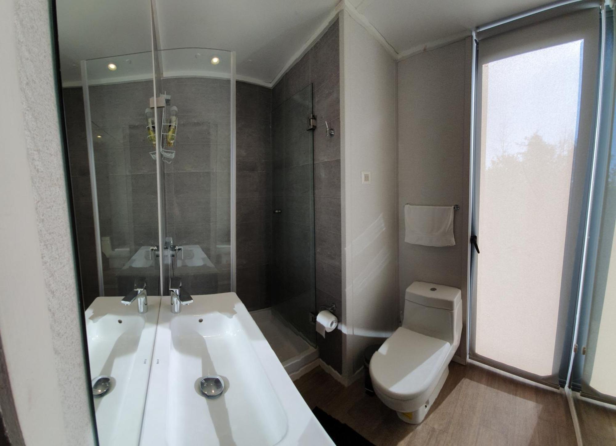 Cabanas Y Padel Tinycolchagua Cl Санта-Крус Экстерьер фото