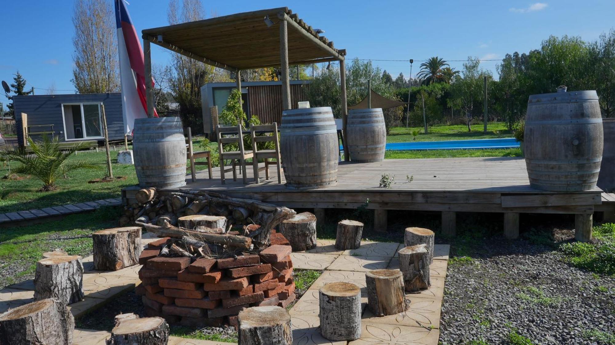 Cabanas Y Padel Tinycolchagua Cl Санта-Крус Экстерьер фото