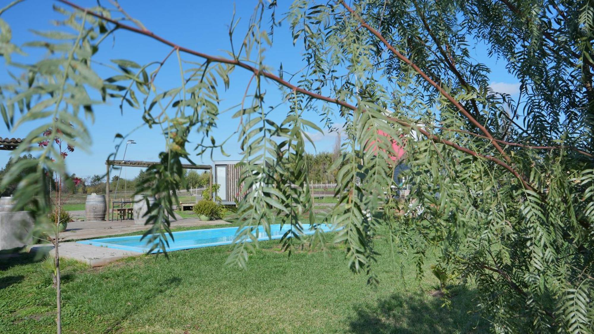 Cabanas Y Padel Tinycolchagua Cl Санта-Крус Экстерьер фото