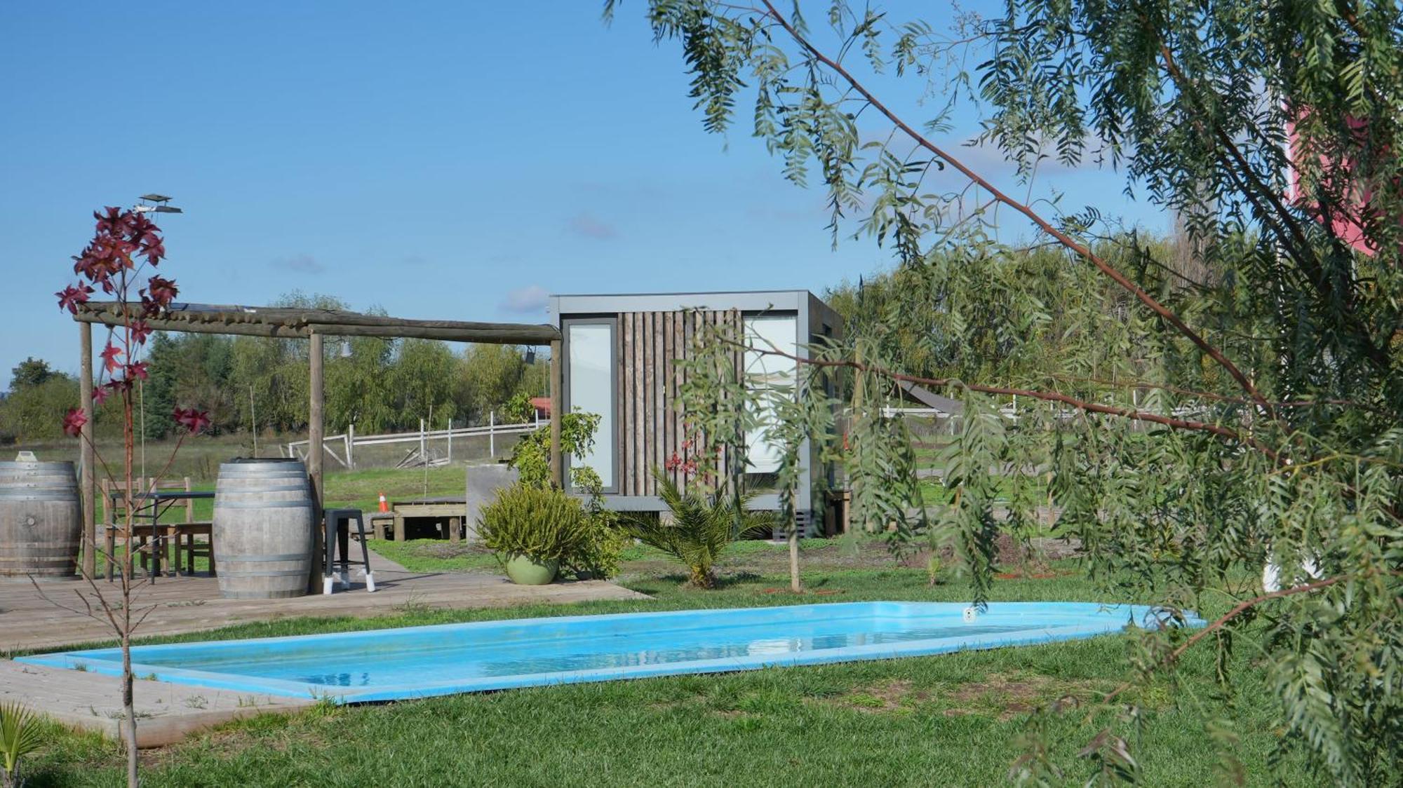 Cabanas Y Padel Tinycolchagua Cl Санта-Крус Экстерьер фото
