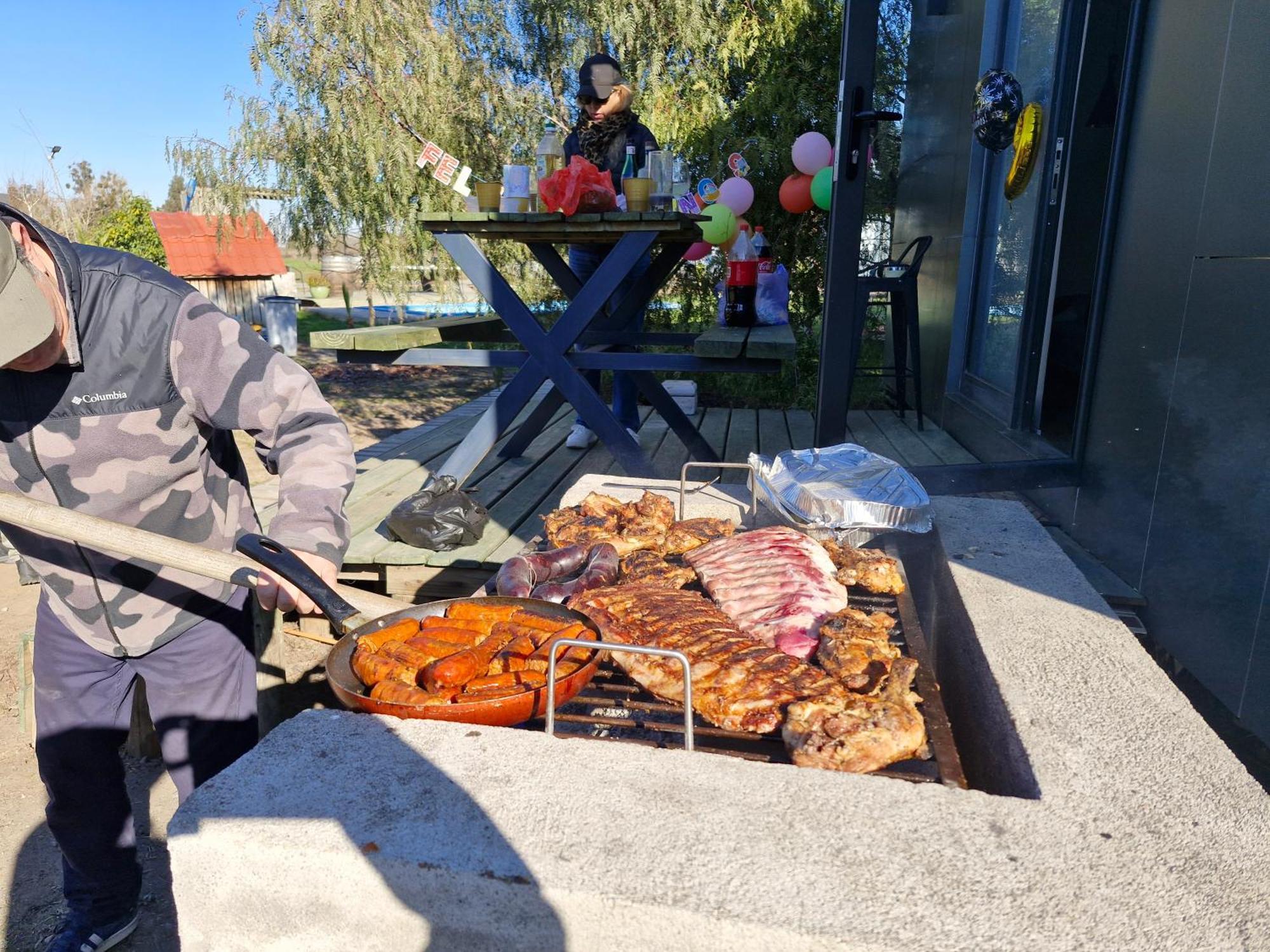 Cabanas Y Padel Tinycolchagua Cl Санта-Крус Экстерьер фото